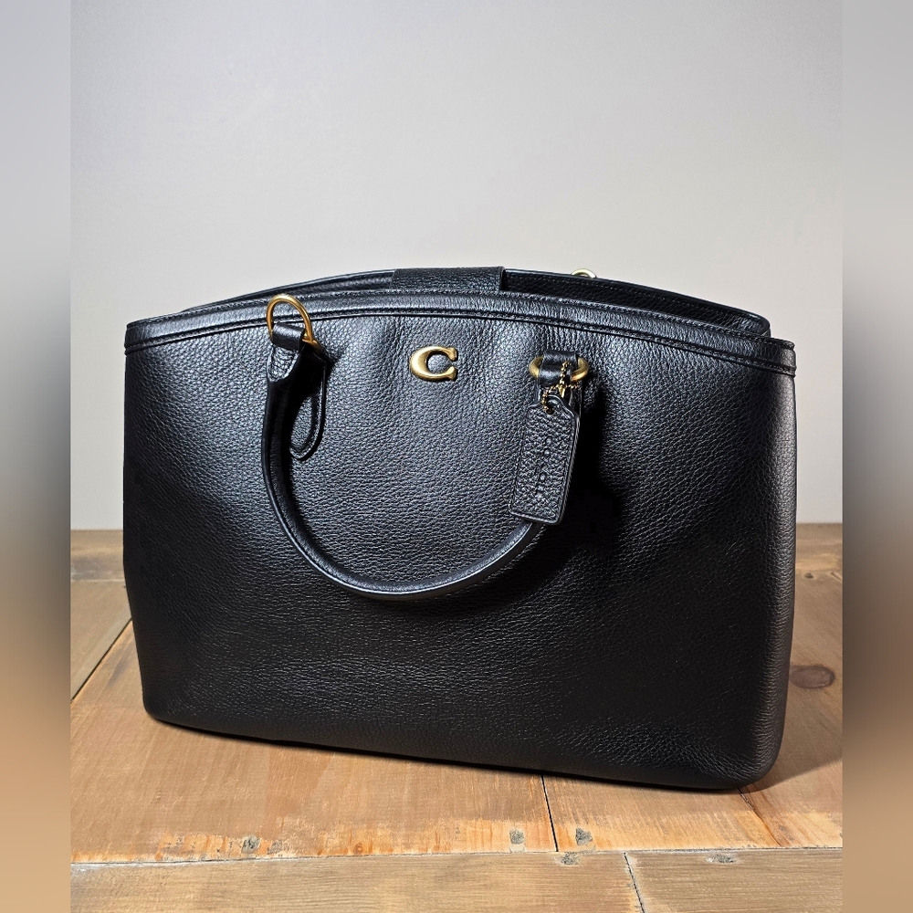 Coach Legacy Carryall Pebbled Leather